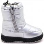 18004-16 серебро Дутики для девочек (23-28)/8