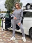 Вязаный костюм турецкая лапша UM29