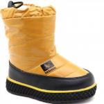 18004-19 желт Дутики для девочек (23-28)/8