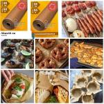 Бумага для выпечки 50 м х 38 см