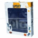 Набор полотенец для мужчин Турция, 22/331,  2 предмета 50*90+70*140