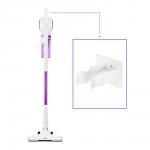 Вертикальный пылесос Kitfort КТ-5105-1 бело-фиолетовый