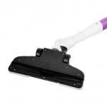 Вертикальный пылесос Kitfort КТ-5105-1 бело-фиолетовый