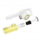 Вертикальный пылесос Kitfort КТ-5105-2 бело-салатовый