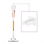 Вертикальный пылесос Kitfort КТ-5105-3 бело-оранжевый