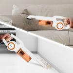 Вертикальный пылесос Kitfort КТ-5105-3 бело-оранжевый