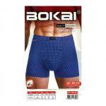 Комплект трусов, боксеры 'BOKAI' (2 шт.)  р.XL-4XL, в ассортименте (арт.916)