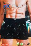 Комплект трусов, боксеры 'Fukai' (2 шт.)  р.XL-4XL, в ассортименте (арт.1199)