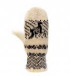 Рукавицы вязаные арт.ВР2410-10 СНЕЖНАЯ ДАЛЬ