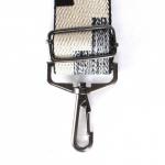 Плечевой ремень (стропа)  ADEL-250/1/регулируемый/ЧЕРНАЯ фур-а,  макс длина 120см,  пиксель черная  239577