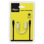 FORZA Аудио-переходник iP - mini-Jack, 3,5мм, пластик, блистер