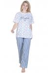 Пижама "Амур" П-190 кулирка (44-62)