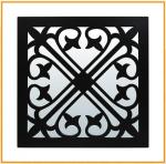 QWERTY Зеркало декоративное "Генуя" 40*40 см /6