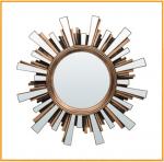 QWERTY Зеркало декоративное "Комо" 48 см, D зеркала 20 см /4