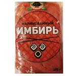 Жар Востока МАРИНОВАННЫЙ имбирь/пакет 300 г