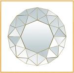 QWERTY Зеркало декоративное "Флоренция" 61см, D зеркала 30 см /2