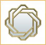 QWERTY Зеркало декоративное "Болонья" 61см, D зеркала 30 см /6