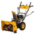 Бензиновая снегоуборочная машина SB 560 LP, 212cc, эл.старт, фара// Denzel