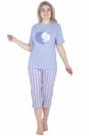 Пижама «Фиеста» П-186 кулирка (42-56)