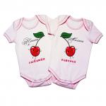 Боди-близнецы короткий рукав