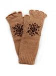 Митенки вязаные арт.ВМ24200-01 МОРОЗНОЕ УТРО