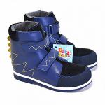 Ботинки, Дракоша 1.12 синий + черный