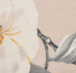 QWERTY Чехол на стул "Цветы", 100% полиэстер /50