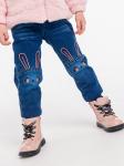 Брюки джинсовые утеплённые для девочки  6140 LIGAS