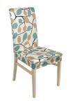 QWERTY Чехол на стул "Листья", 100% полиэстер /50