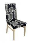 QWERTY Чехол на стул "Перо" , 100% полиэстер /50