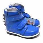 Ботинки, Дракоша 6 голубой