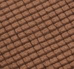 QWERTY Чехол на стул "Вельвет", 100% полиэстер, цвет "светло-коричневый" /50