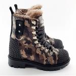 Ботинки, Джексон 1 коричневый камуфляж