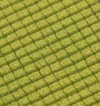 QWERTY Чехол на стул "Вельвет", 100% полиэстер, цвет "оливковый" /50