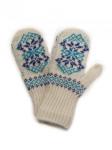 Рукавицы вязаные арт.ВР24100-06 СНЕЖНЫЙ ВАЛЬС