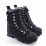 Ботинки, Джексон 8 черный нубук