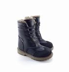 Ботинки, Карлос 4.1 черный + черный удар. нос