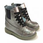 Ботинки, Бруно 4 металлик