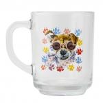 Kружка "Породы собак", 250 мл,стекло (286972)