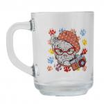 Kружка "Породы собак", 250 мл,стекло (286972)