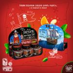 3 Бочонка Чая "Пиратский"