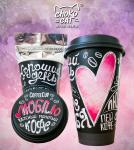 Кофе в стакане "Люблю"