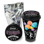 Кофе в стакане "Поздравляю"