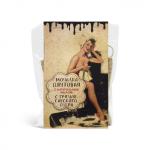 Мочалка джутовая с натуральным мылом "С грязью Сакского озера", 100 гр.