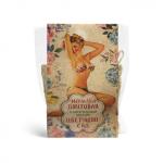 Мочалка джутовая с натуральным мылом "Цветущий сад", 100 гр.