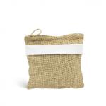 Мочалка джутовая с натуральным мылом "Чайная роза", 100 гр.