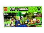 10175 КОНСТРУКТОР MY WORLD 262+ ДЕТАЛИ  (ZLY-00918-215-5-72)(ZLY-10516-127-10-72)