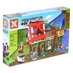 1037 КОНСТРУКТОР MY WORLD 257+ДЕТ(01012-60-96)(ZLY-01020-103-7-48)