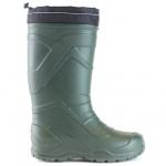 Д451НУ Сапоги мужские ЭВА с надставкой утепленные оливковый