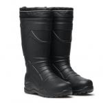 Д452НУ Сапоги мужские ЭВА с надставкой утепленные черный